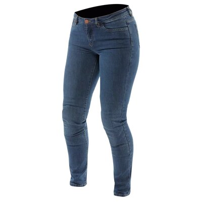 DAINESE 5 POCKET SLIM LADIES MOTORCYCLE JEANS-jeans-Motomail - New Zealand's Motorcycle Superstore