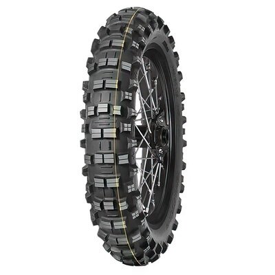 Mitas 120/90-18 65R TT Terra Force EF Super FIM Rear Tyre-mitas-Motomail - New Zealand's Motorcycle Superstore