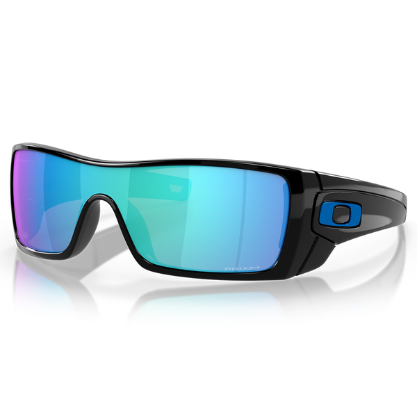Oakley Batwolf Sunglasses - Polished Black Frame with PRIZM Sapphire Lens
