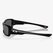 Oakley Fives Squared Sunglasses - Polished Black Frame with Grey Lens