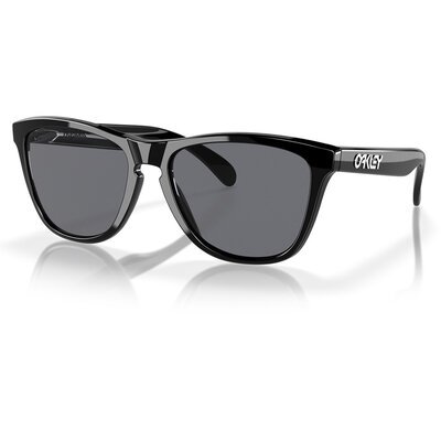 Oakley Frogskins Sunglasses - Polished Black Frame with Grey Lens-casual gear-Motomail - New Zealand's Motorcycle Superstore