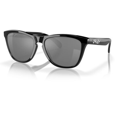 Oakley Frogskins Sunglasses - Polished Black Frame with PRIZM Black Lens-casual gear-Motomail - New Zealand's Motorcycle Superstore