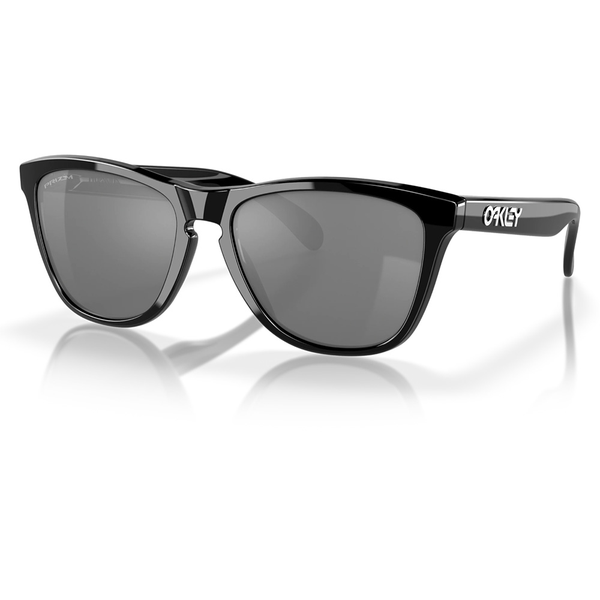 Oakley Frogskins Sunglasses - Polished Black Frame with PRIZM Black Lens