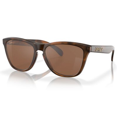 Oakley Frogskins Sunglasses - Matte Tortoiseshell Frame with PRIZM Tungsten Lens-casual gear-Motomail - New Zealand's Motorcycle Superstore