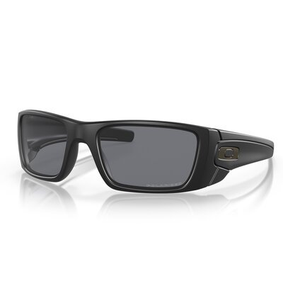 Oakley Fuel Cell Sunglasses - Matte Black Frame with Grey Polarized Lens-casual gear-Motomail - New Zealand's Motorcycle Superstore