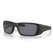 Oakley Fuel Cell Sunglasses - Matte Black Frame with Grey Polarized Lens