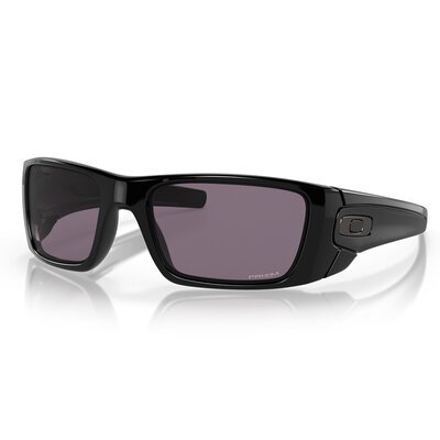 Oakley Fuel Cell Sunglasses - Polished Black Frame with PRIZM Grey Lens-casual gear-Motomail - New Zealand's Motorcycle Superstore
