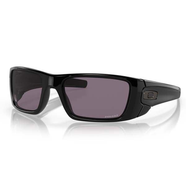 Oakley Fuel Cell Sunglasses - Polished Black Frame with PRIZM Grey Lens