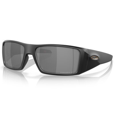 Oakley Sunglasses Heliostat Matte Black Frame with Black PRIZM Polarized Lens-casual gear-Motomail - New Zealand's Motorcycle Superstore