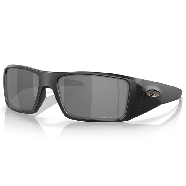 Oakley Sunglasses Heliostat Matte Black Frame with Black PRIZM Polarized Lens