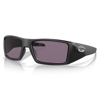 Oakley Heliostat Sunglasses - Matte Black Frame with PRIZM Grey Lens-casual gear-Motomail - New Zealand's Motorcycle Superstore