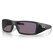Oakley Heliostat Sunglasses - Matte Black Frame with PRIZM Grey Lens