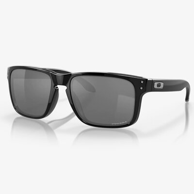 Oakley Holbrook Sunglasses - Polished Black Frame with PRIZM Black Lens-casual gear-Motomail - New Zealand's Motorcycle Superstore