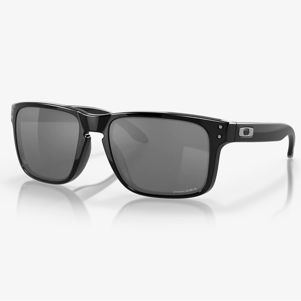 Oakley Holbrook Sunglasses - Polished Black Frame with PRIZM Black Lens