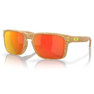 Oakley Holbrook Sunglasses - Matte Stone Desert Tan Frame with PRIZM Ruby Polarized Lens-casual gear-Motomail - New Zealand's Motorcycle Superstore