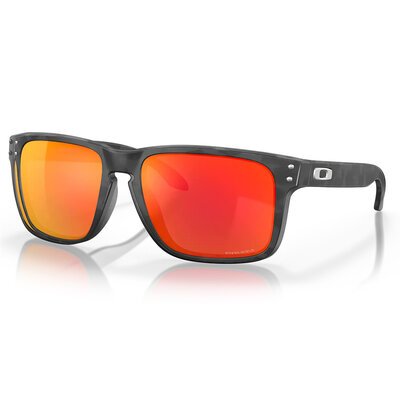 Oakley Holbrook XL Sunglasses - Matte Black Camo Frame with PRIZM Ruby-casual gear-Motomail - New Zealand's Motorcycle Superstore