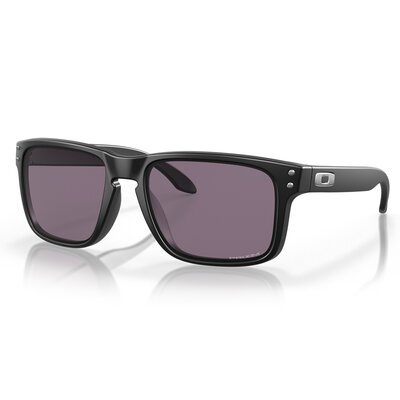 Oakely Holbrook XL Sunglasses - Matte Black Frame with PRIZM Grey Lens-casual gear-Motomail - New Zealand's Motorcycle Superstore