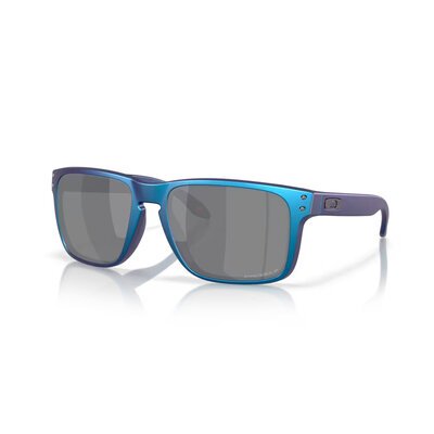 Oakley Holbrook XL Sunglasses - Matte Cyan Frame PRIZM Black Polarized Lens-casual gear-Motomail - New Zealand's Motorcycle Superstore