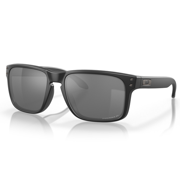 Oakley Holbrook XL Sunglasses - Matte Black Frame with PRIZM Black Polarized Lens