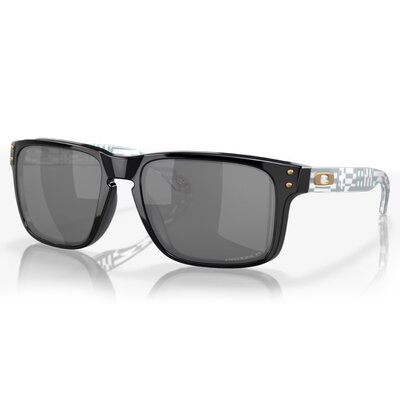 Oakley Holbrook XL Sunglasses - Introspect Frame with PRIZM Black Polarized Lens-casual gear-Motomail - New Zealand's Motorcycle Superstore