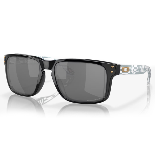 Oakley Holbrook XL Sunglasses - Introspect Frame with PRIZM Black Polarized Lens