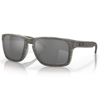Oakley Holbrook XL Sunglasses - Woodgrain Frame with PRIZM Black Polarized Lens-casual gear-Motomail - New Zealand's Motorcycle Superstore