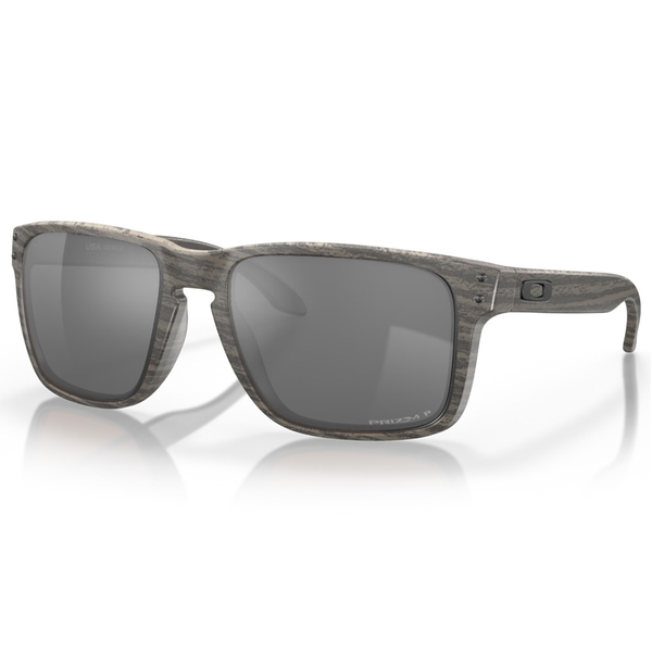 Oakley Holbrook XL Sunglasses - Woodgrain Frame with PRIZM Black Polarized Lens