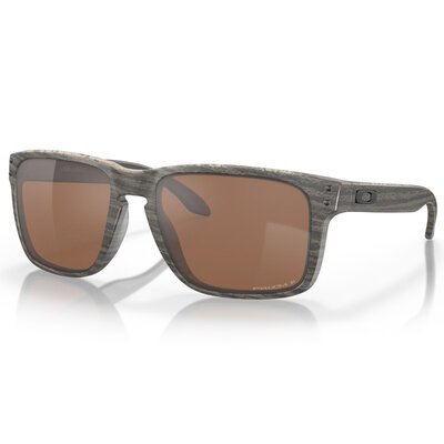 Oakley Holbrook XL Sunglasses - Woodgrain Frame PRIZM Tungsten Polarized Lens-casual gear-Motomail - New Zealand's Motorcycle Superstore