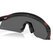 Oakley Hydra Fabio Quartararo Signature Sunglasses - Matte Black Frame with PRIZM Black Lens