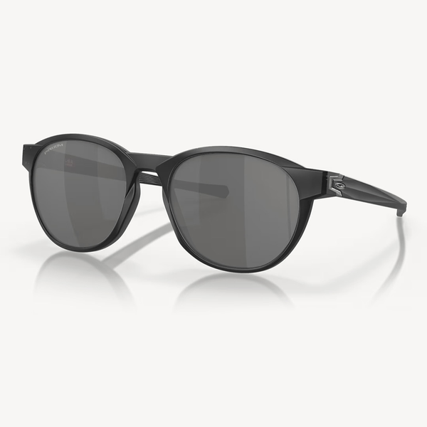 Oakley Reedmace Sunglasses - Matte Black Ink Frames with PRIZM Black Lens