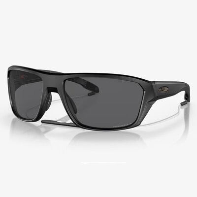 Oakley Split Shot Sunglasses Matt Black Frame with Prizm Black Polarized Lens-sunglasses-Motomail - New Zealand's Motorcycle Superstore