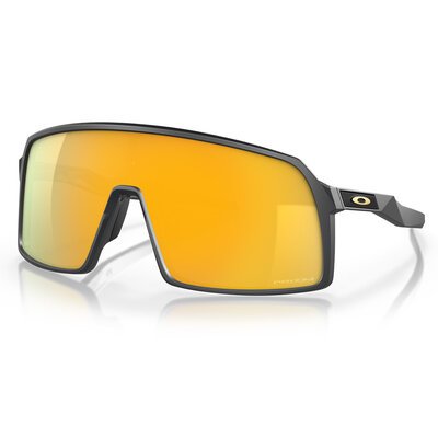 Oakley Sutro Sunglasses - Matte Carbon Frame with PRIZM 24K Lens-casual gear-Motomail - New Zealand's Motorcycle Superstore