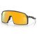 Oakley Sutro Sunglasses - Matte Carbon Frame with PRIZM 24K Lens