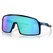 Oakley Sutro Sunglasses - Polished Black Frame with PRIZM Sapphire Lens