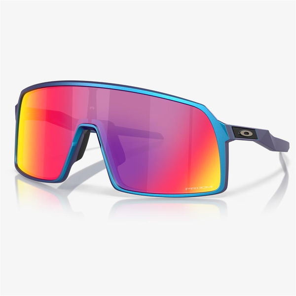 Oakley Sutro Sunglasses - Matte Cyan/Blue Frame with PRIZM Road Lens