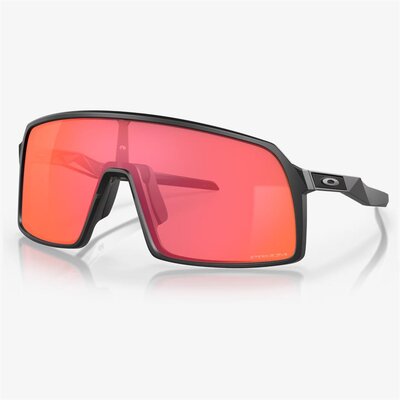 Oakley Sutro Sunglasses - Matte Black Frame with PRIZM Trail Torch Lens-casual gear-Motomail - New Zealand's Motorcycle Superstore