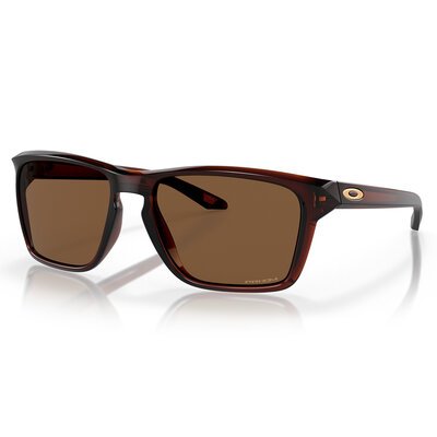 Oakley Sylas Sunglasses - Polished Rootbeer Frame with PRIZM Bronze Lens-casual gear-Motomail - New Zealand's Motorcycle Superstore