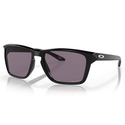 Oakley Sylas Sunglasses - Polished Black Frame with PRIZM Grey Lens-casual gear-Motomail - New Zealand's Motorcycle Superstore