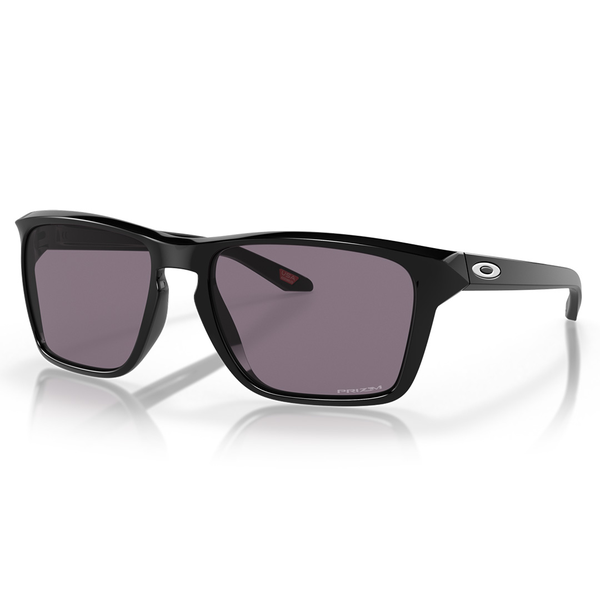 Oakley Sylas Sunglasses - Polished Black Frame with PRIZM Grey Lens