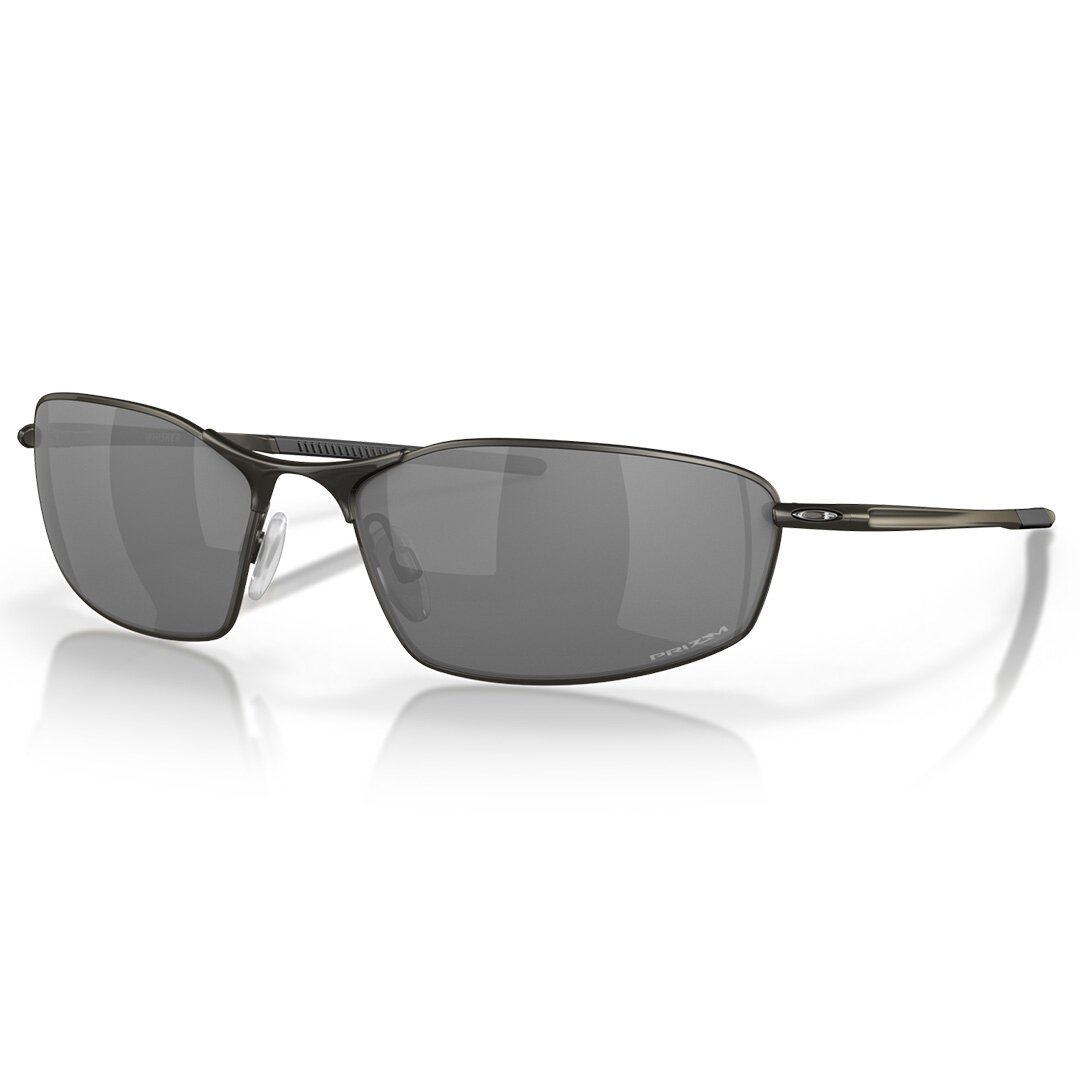 Oakley Whisker Sunglasses Carbon Frame with PRIZM Black Lens