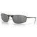 Oakley Whisker Sunglasses Carbon Frame with PRIZM Black Lens