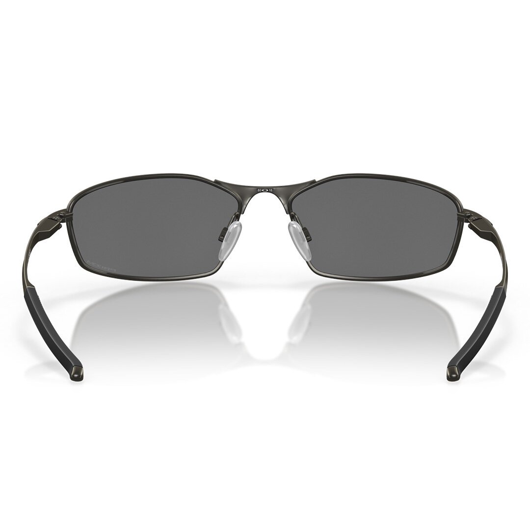 Oakley Whisker Sunglasses Carbon Frame with PRIZM Black Lens