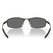 Oakley Whisker Sunglasses Carbon Frame with PRIZM Black Lens