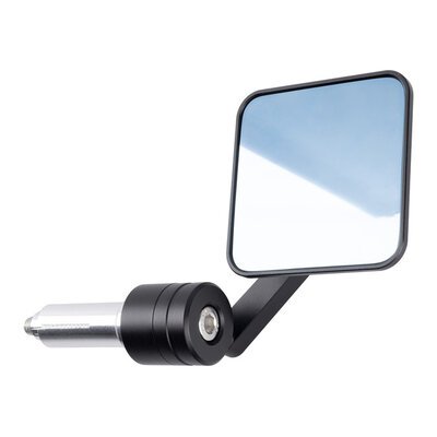 Oxford Square 360 Bar End Mirror-accessories and tools-Motomail - New Zealand's Motorcycle Superstore