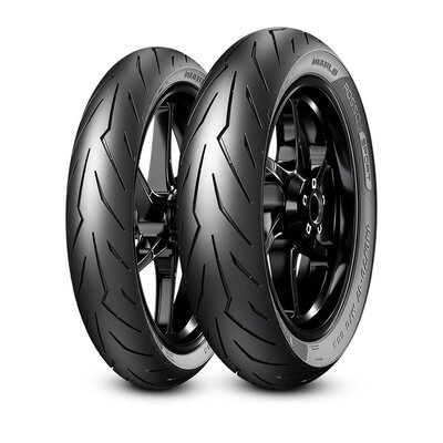 Pirelli Diablo Rosso Sport - 110/70-17 + 150/60-17 + Fitting Included-lil ripper bundles-Motomail - New Zealand's Motorcycle Superstore