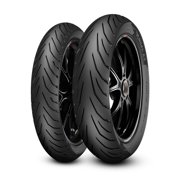 Pirelli Angel City - 110/70-17 + 150/60-17 + Fitting Included