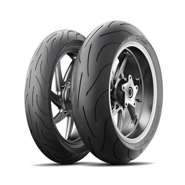 Michelin Pilot Power 2CT - 110/70-17 + 150/60-17 + Fitting Included