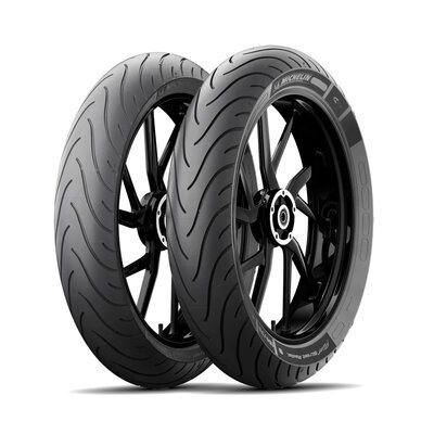 Michelin Pilot Street Radial - 110/70-17 + 140/70-17 + Fitting Included-lil ripper bundles-Motomail - New Zealand's Motorcycle Superstore