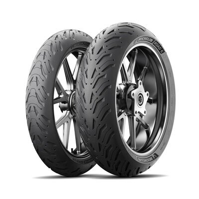 Michelin Road 6 - 110/70-17 + 150/60-17 + Fitting Included-lil ripper bundles-Motomail - New Zealand's Motorcycle Superstore