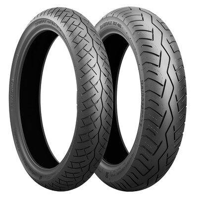 Bridgestone Battlax BT46 - 110/70-17 + 140/70-17 +  Fitting Included-lil ripper bundles-Motomail - New Zealand's Motorcycle Superstore